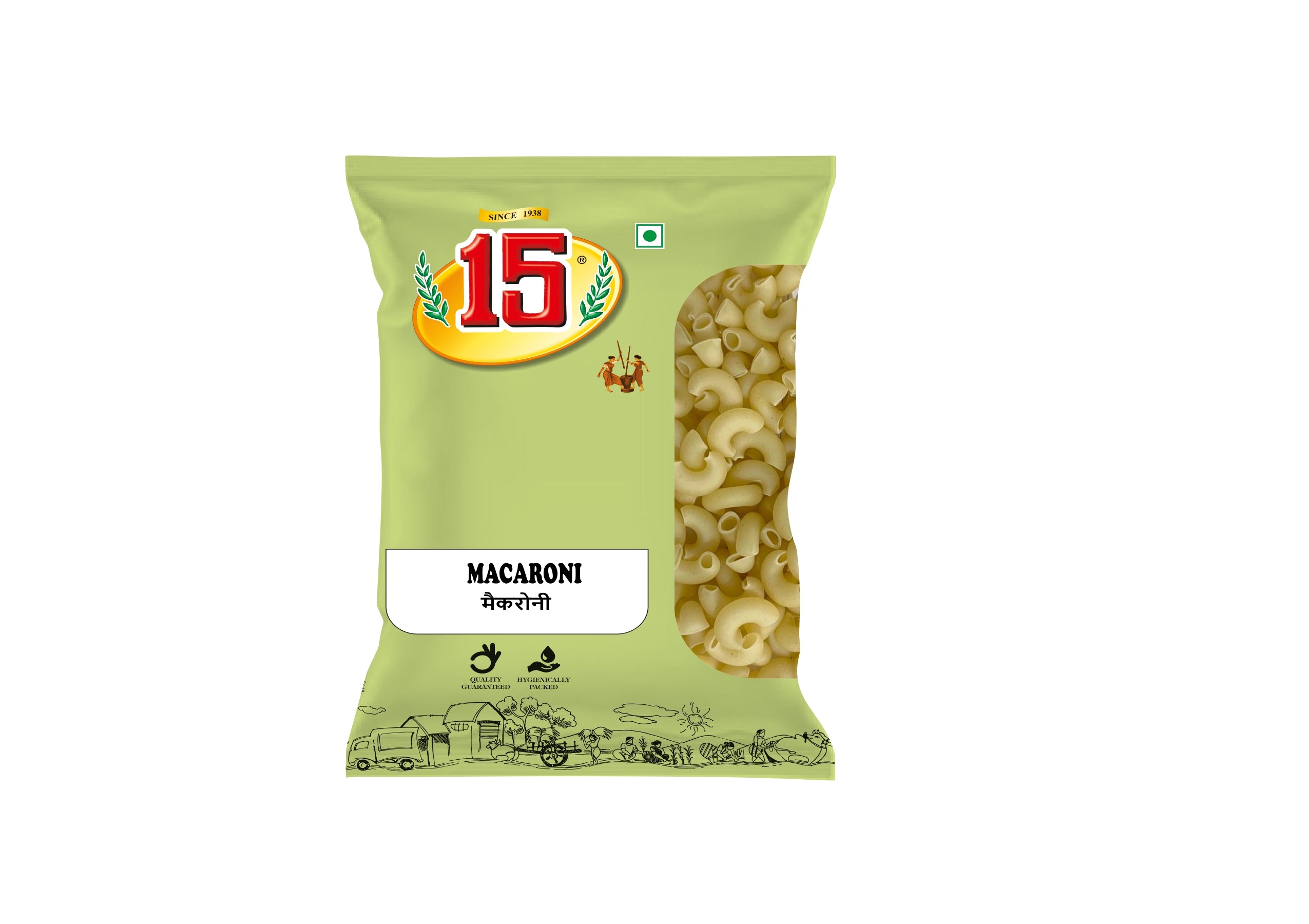 MACRONI - 15 No. ChawalWala