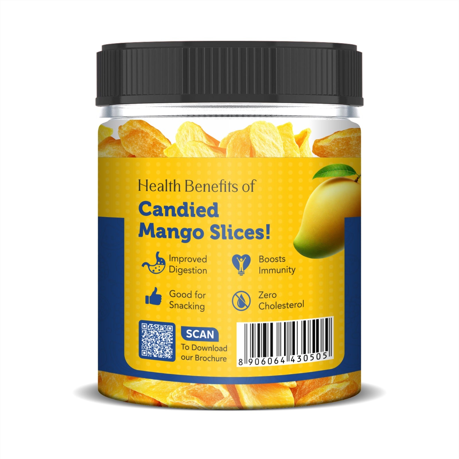CANDIED MANGO SLICES - 15 No. ChawalWala