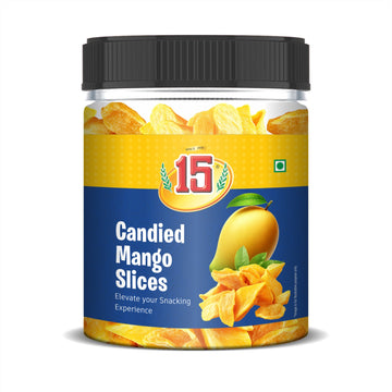 CANDIED MANGO SLICES - 15 No. ChawalWala