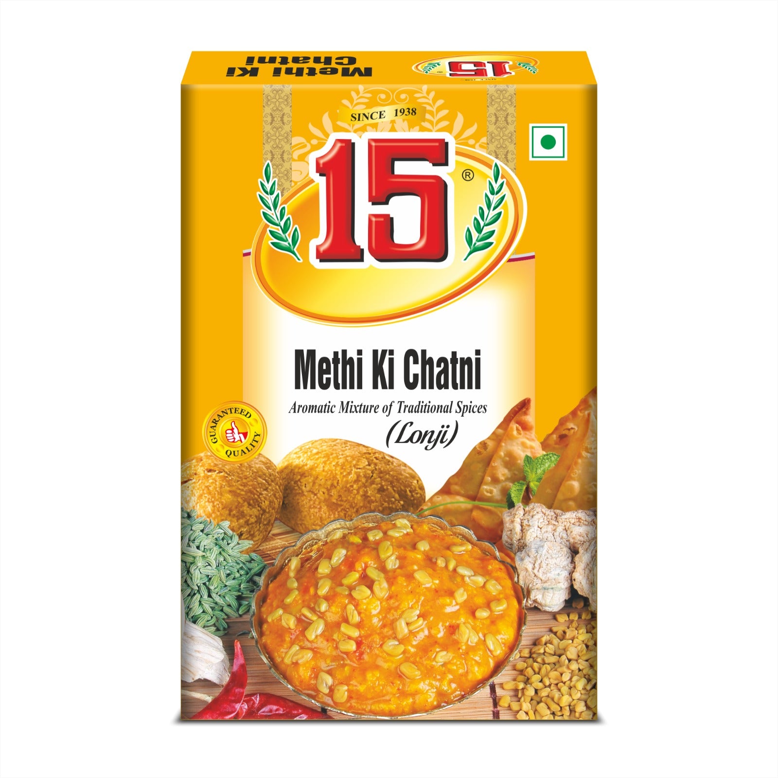 METHI KI CHATNI - 15 No. ChawalWala