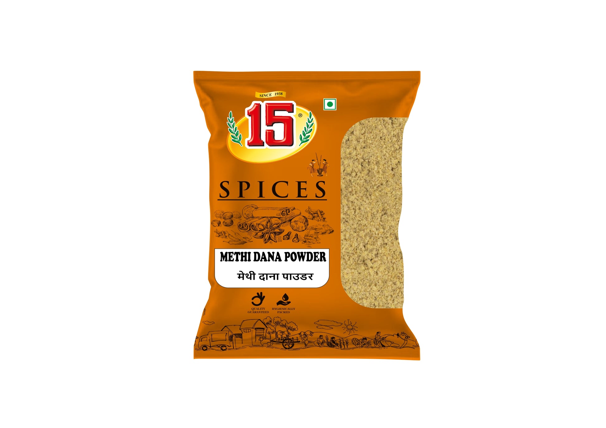 METHI DANA POWDER - 15 No. ChawalWala