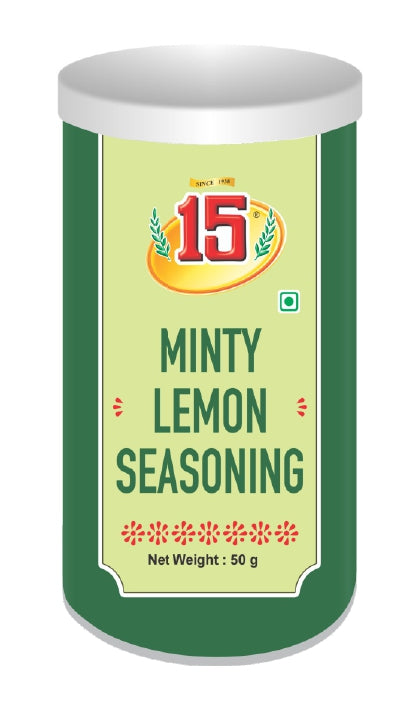 MINTY LEMON SEASONING - 15 No. ChawalWala