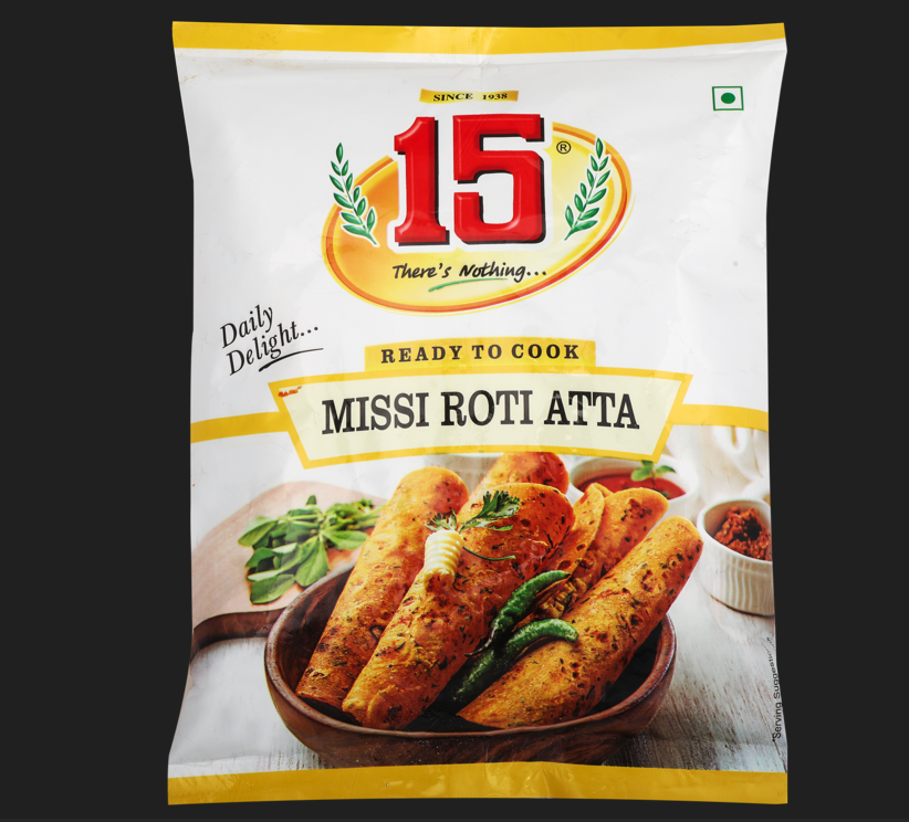 MISSI ROTI ATTA - 15 No. ChawalWala