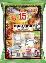Mogra Super Rice - 15 No. ChawalWala