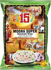 Mogra Super Rice - 15 No. ChawalWala