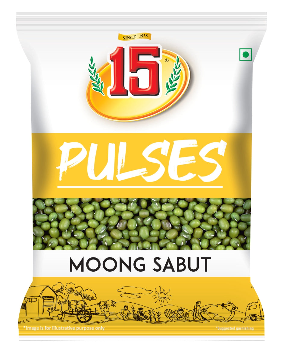 Moong Sabut - 15 No. ChawalWala