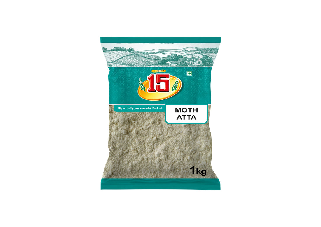 MOTH ATTA - 15 No. ChawalWala
