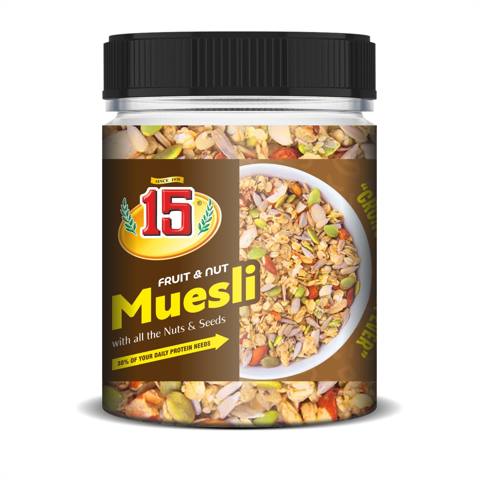 FRUIT & NUT MUESLI - 15 No. ChawalWala