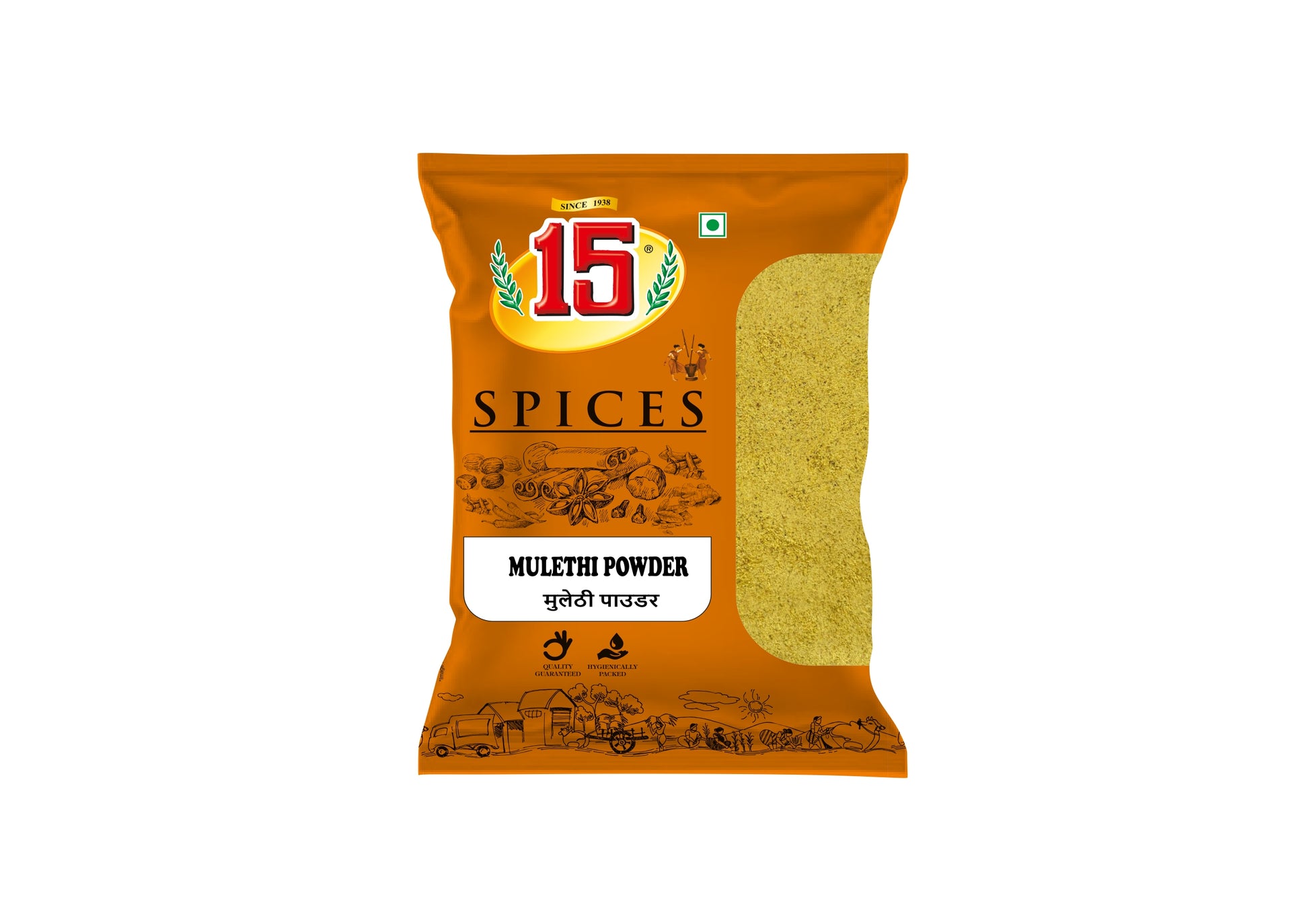 MULETHI POWDER - 15 No. ChawalWala