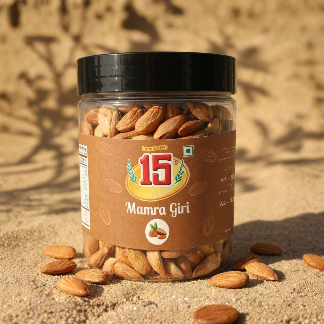 Badam Mamra (Premium) - 15 No. ChawalWala