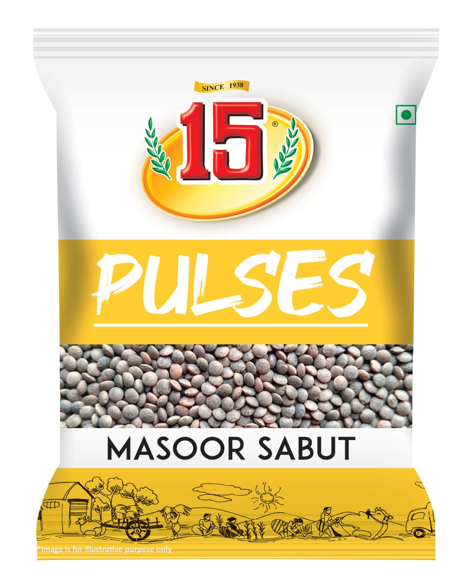Masoor Sabut - 15 No. ChawalWala