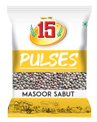 Masoor Sabut - 15 No. ChawalWala