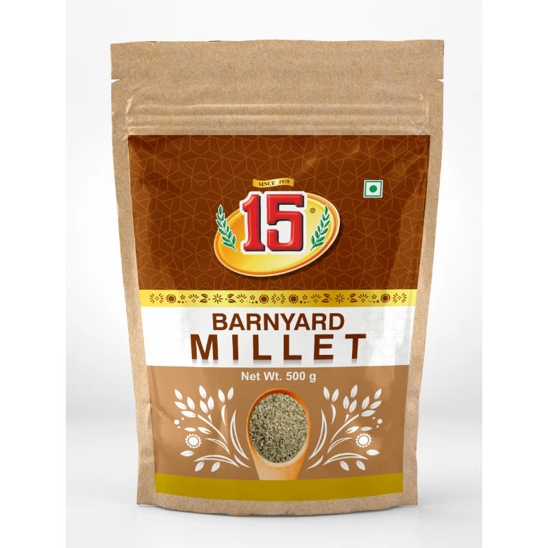 Barnyard Millets - 15 No. ChawalWala