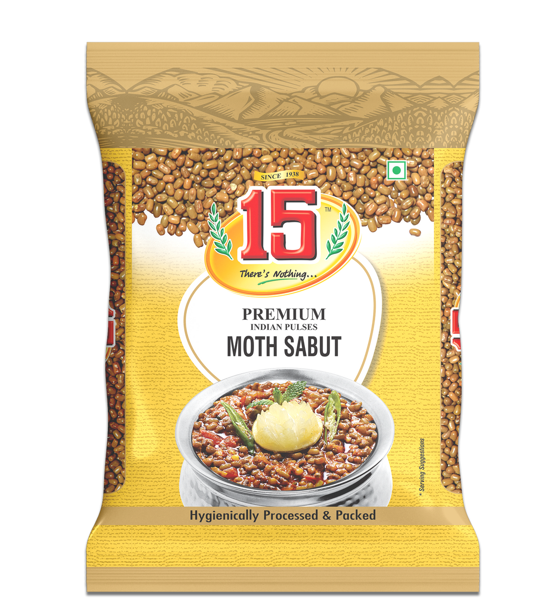 MOTH SABUT - 15 No. ChawalWala