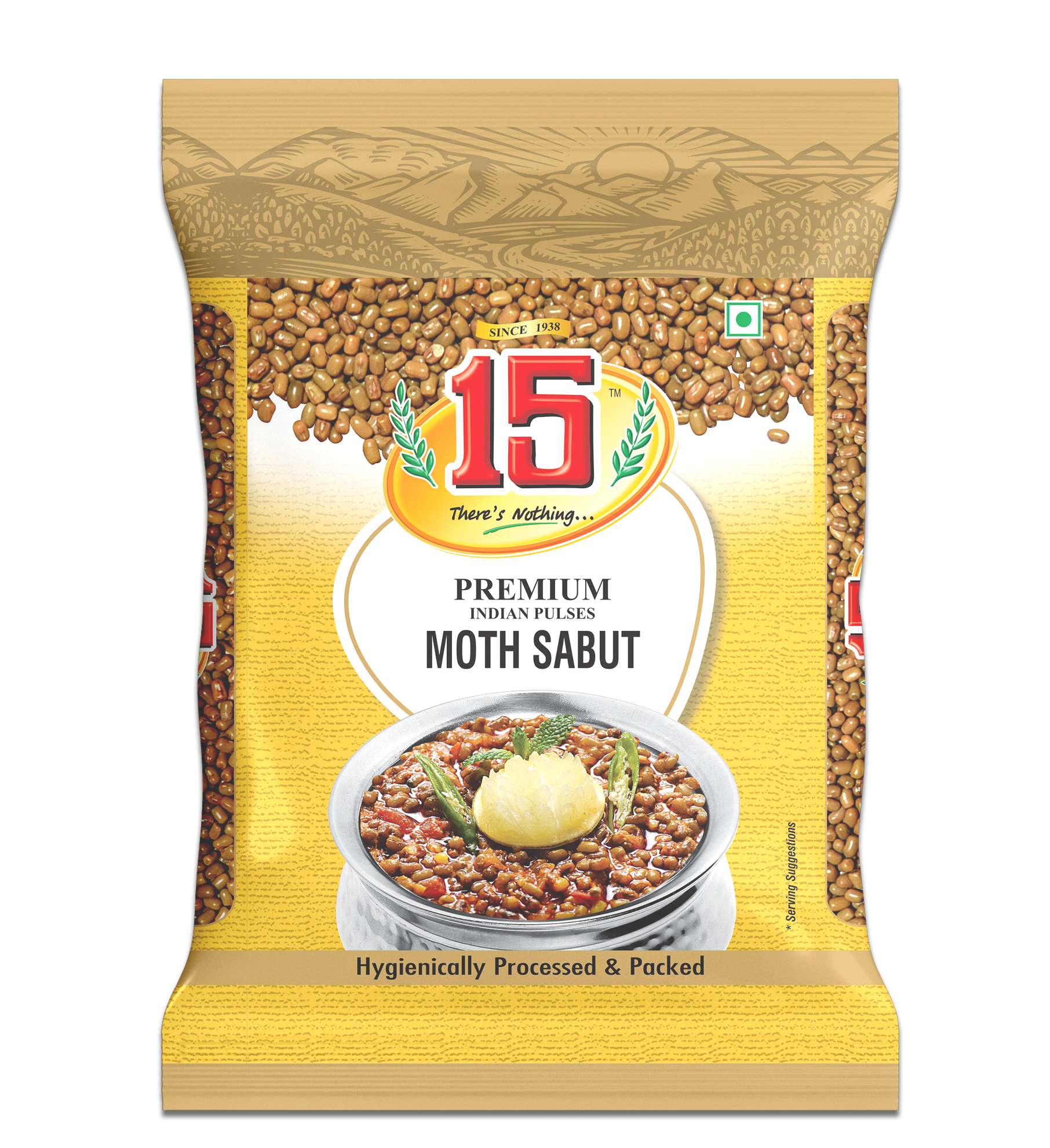 MOTH SABUT - 15 No. ChawalWala