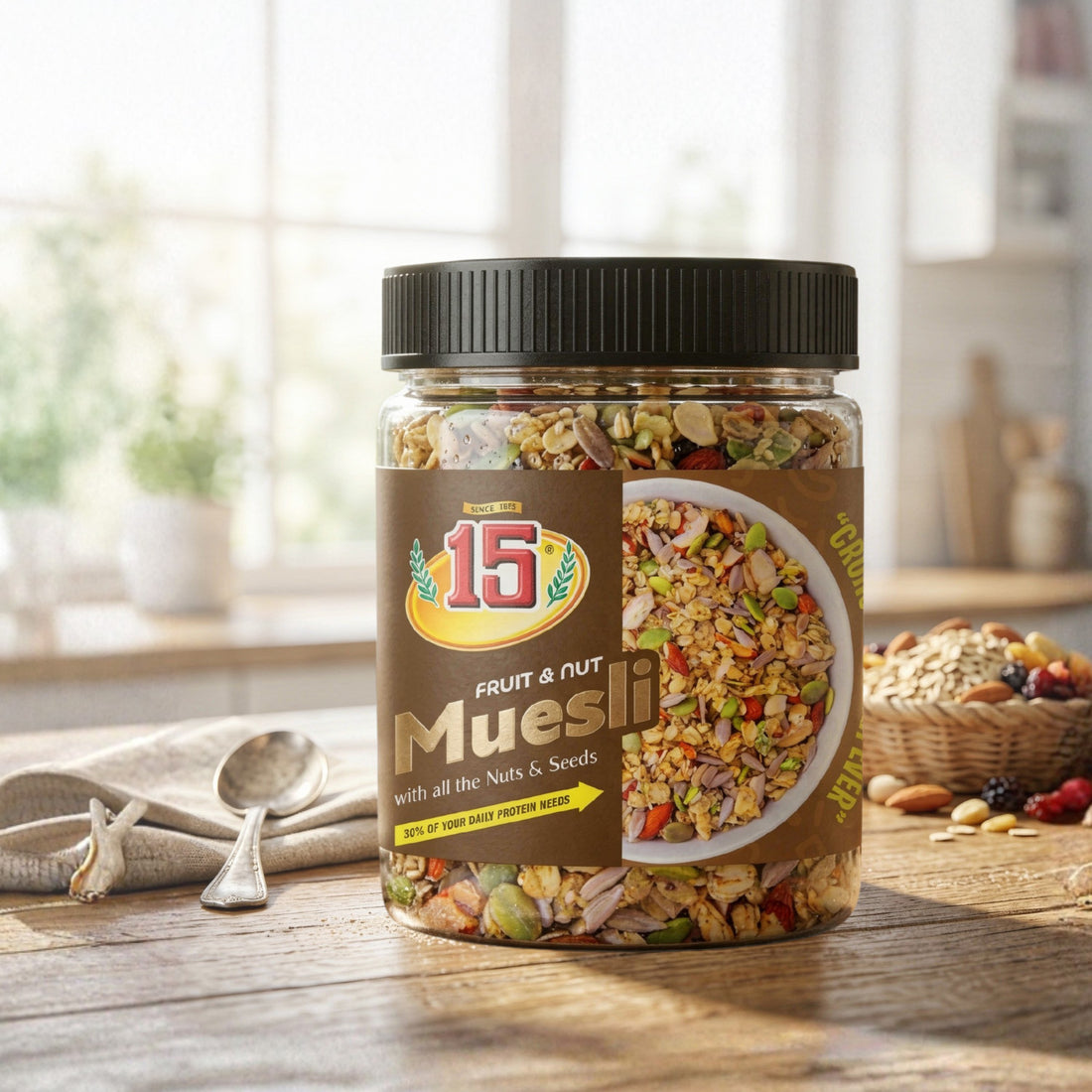 Fruit & Nut Muesli - 15 No. ChawalWala