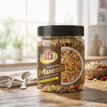 Fruit & Nut Muesli - 15 No. ChawalWala