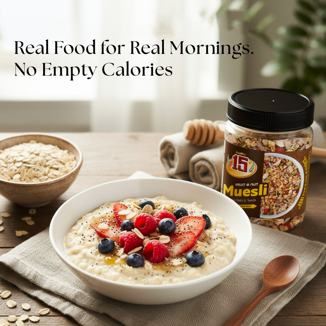 Fruit & Nut Muesli - 15 No. ChawalWala