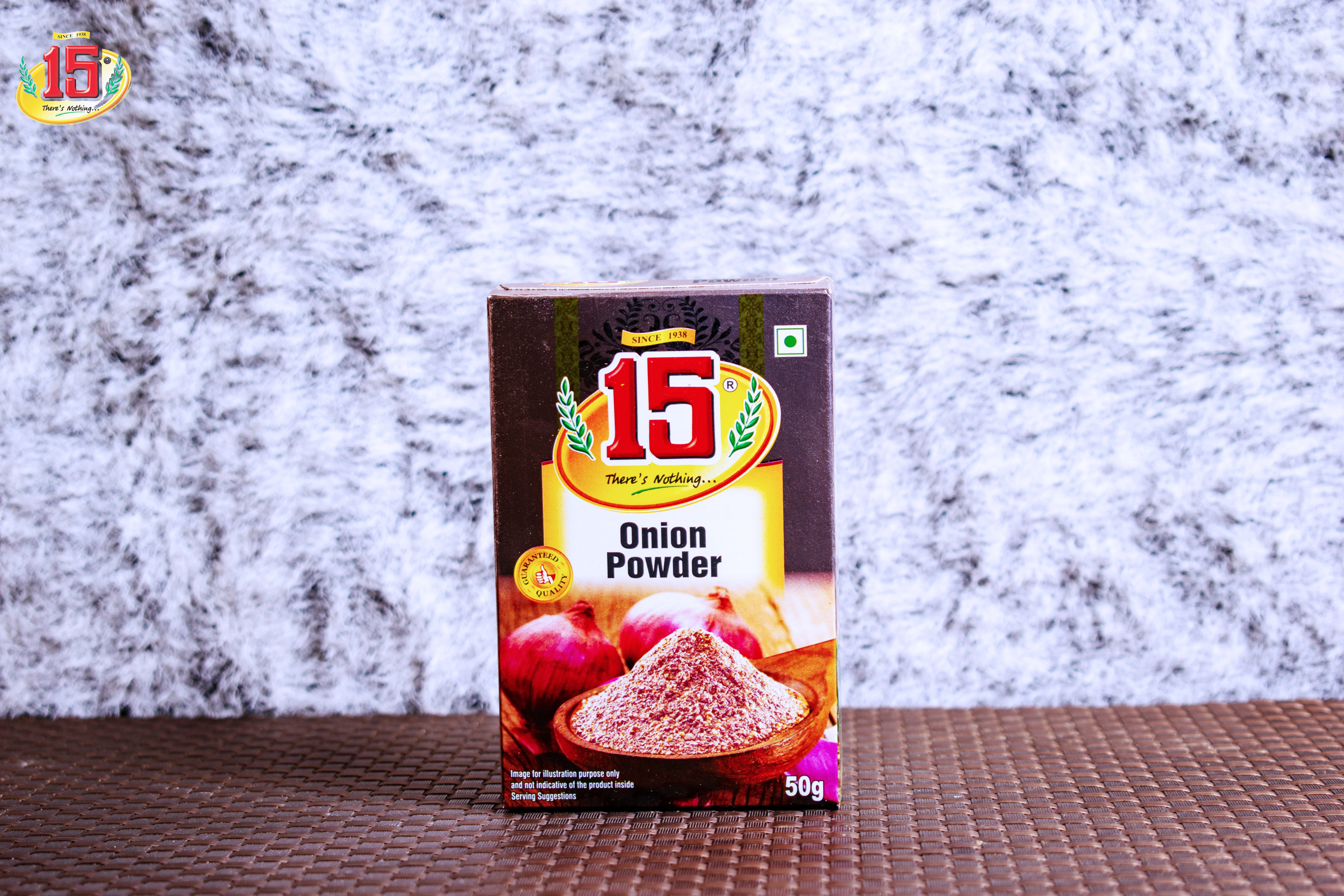 Onion Powder - 15 No. ChawalWala