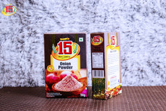 Onion Powder - 15 No. ChawalWala