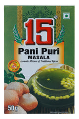Pani Puri  Masala - 15 No. ChawalWala