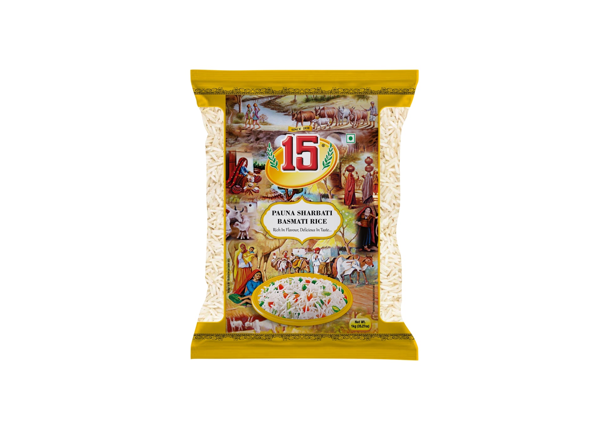 PAUNA SHARBATI - 15 No. ChawalWala