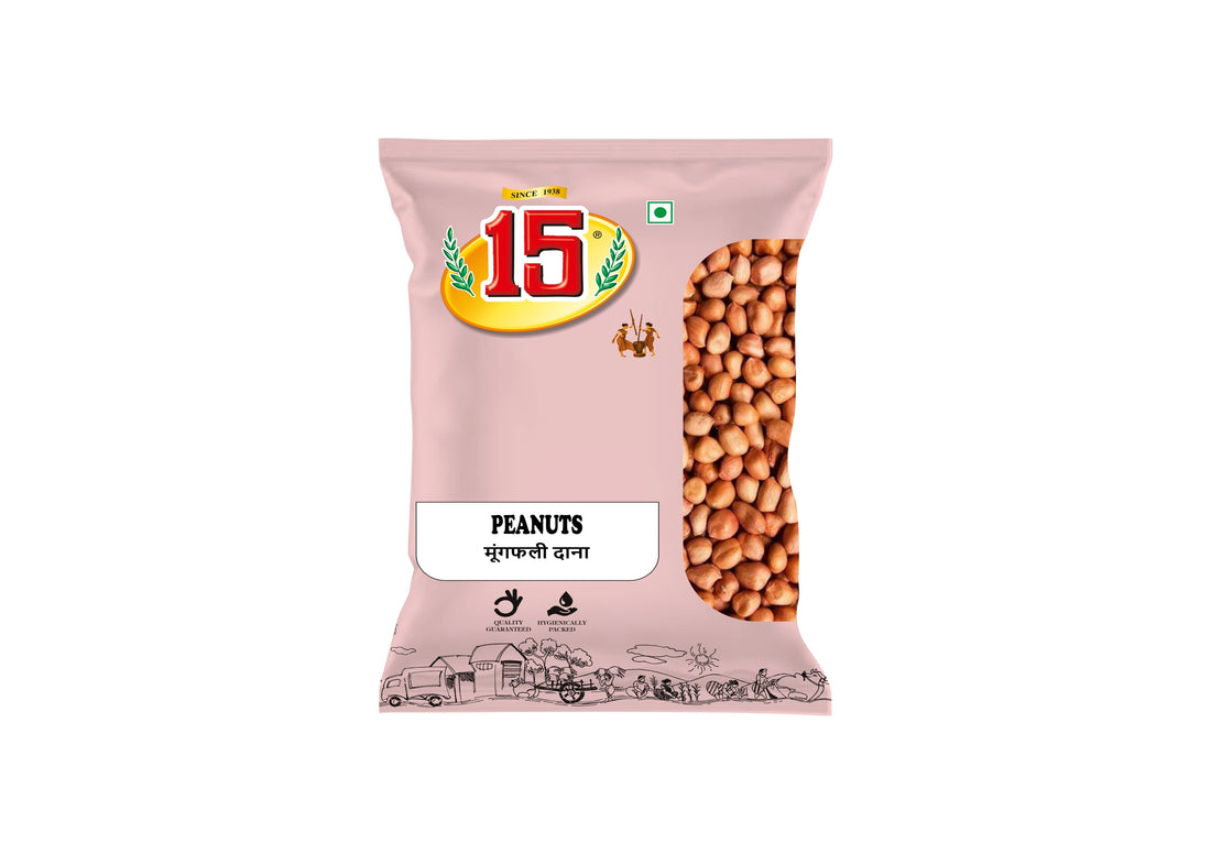Peanuts (Moongphali Dana) - 15 No. ChawalWala