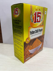 PEELI MIRCH POWDER - 15 No. ChawalWala