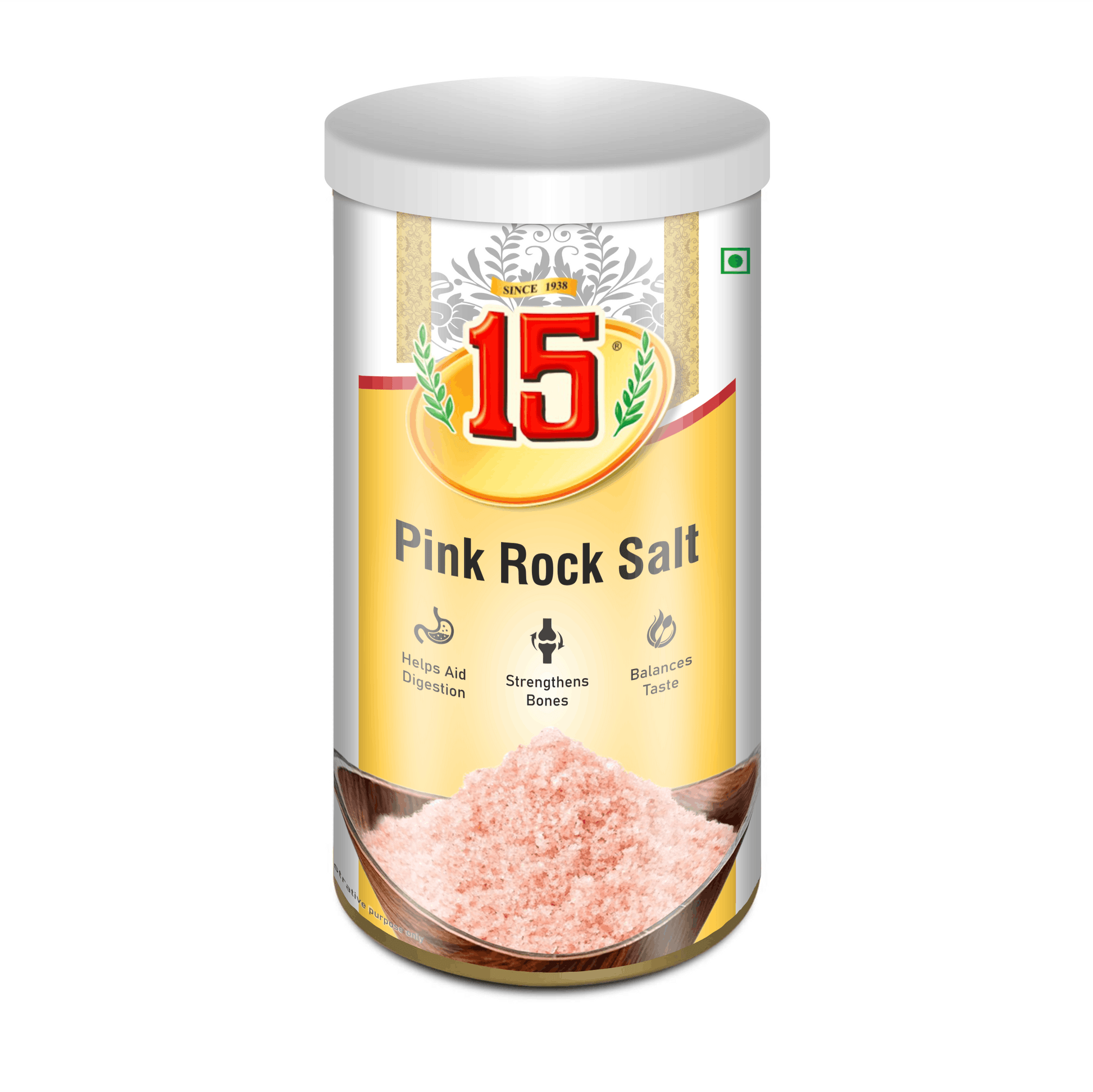 Pink Rock Salt - 15 No. ChawalWala