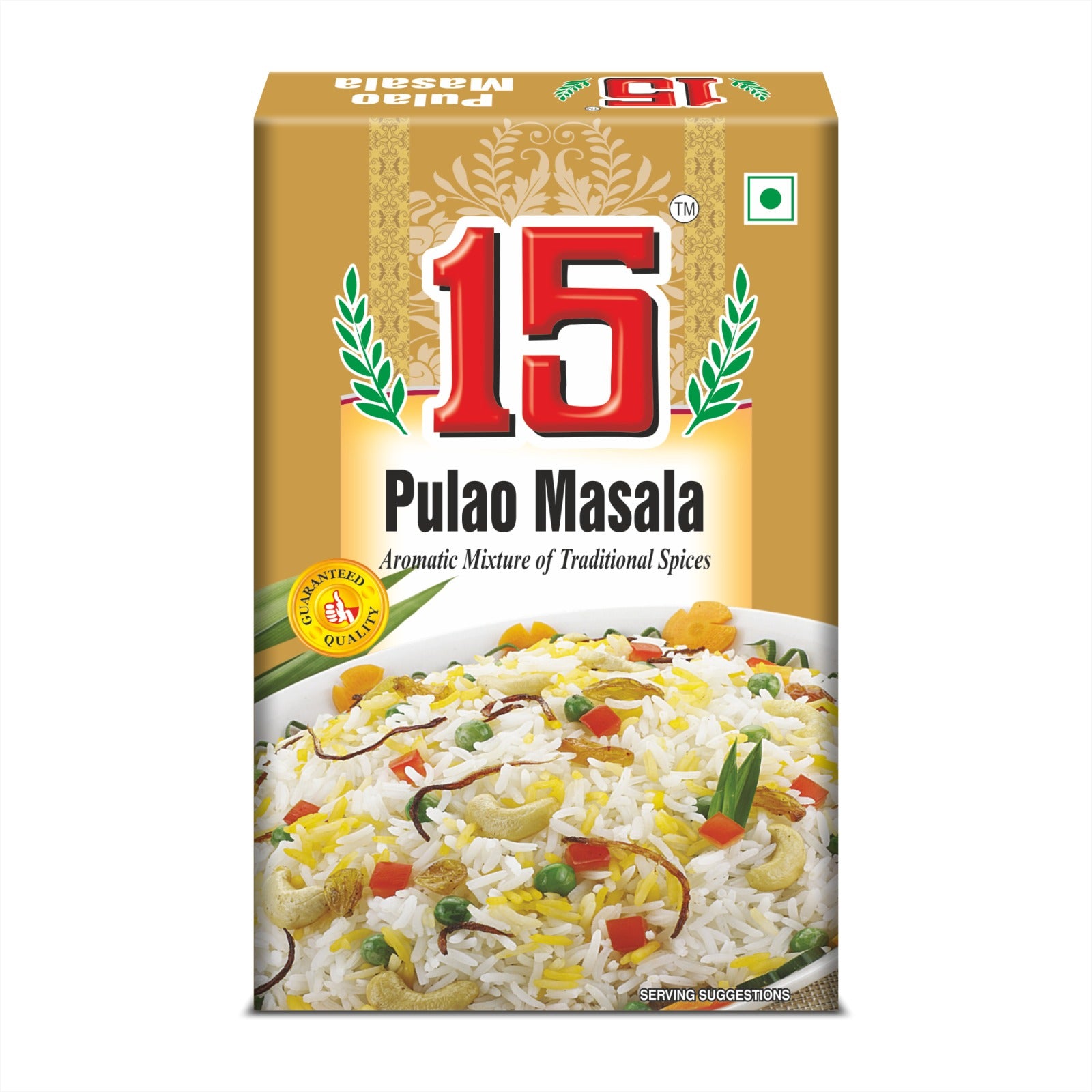 Pulao Masala - 15 No. ChawalWala