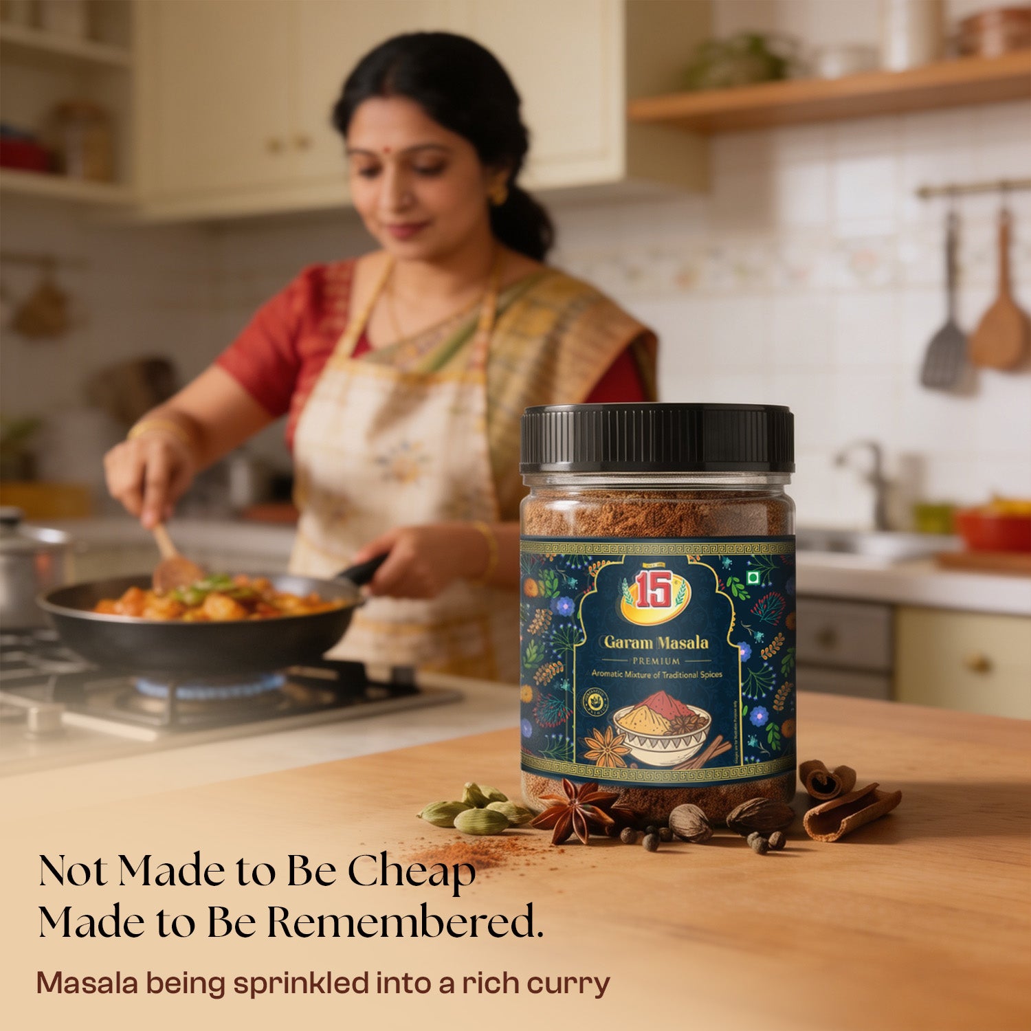 Garam Masala (Premium) - 15 No. ChawalWala