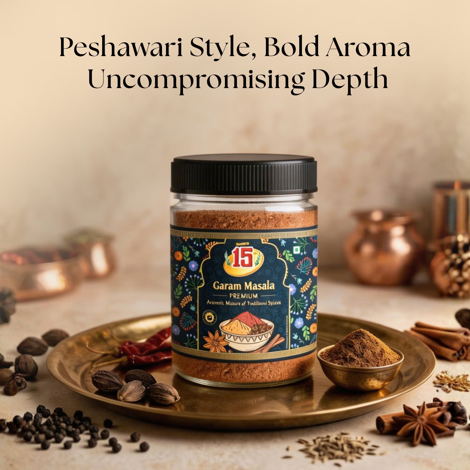 Garam Masala (Premium) - 15 No. ChawalWala