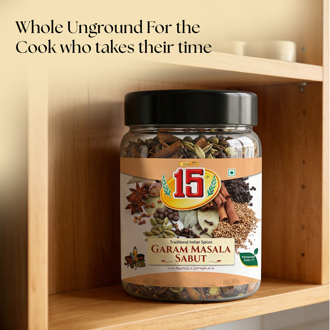 Garam Masala (Sabut) - 15 No. ChawalWala