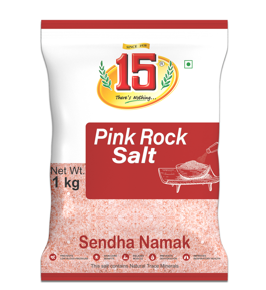 PINK ROCK SALT - 15 No. ChawalWala