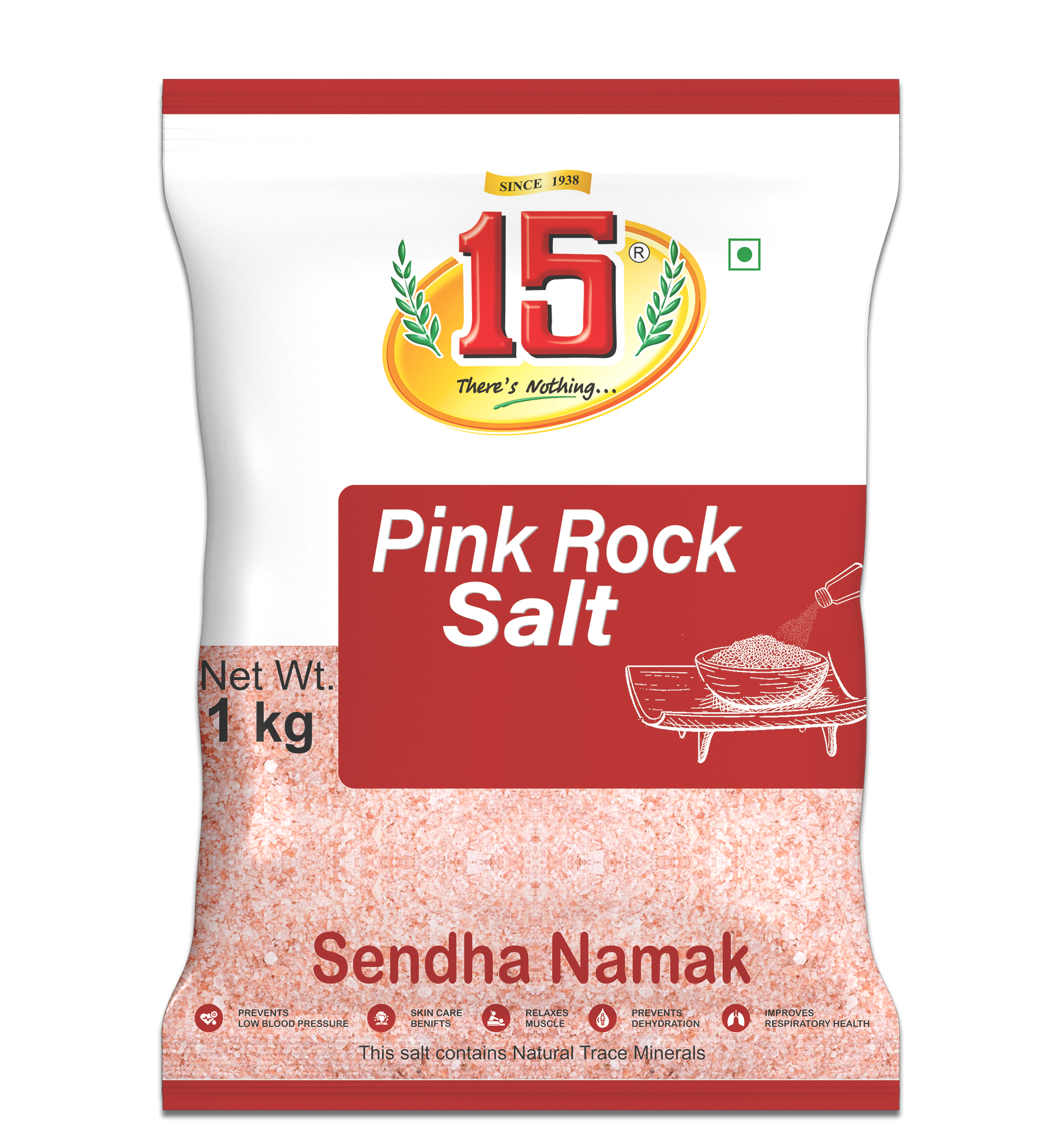 PINK ROCK SALT - 15 No. ChawalWala