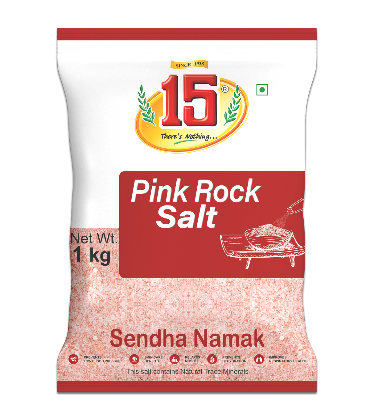 PINK ROCK SALT