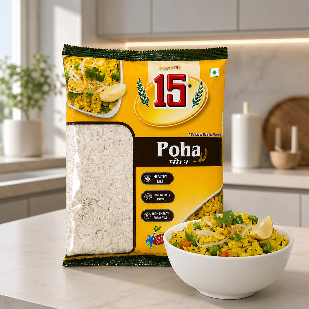Poha (Chirwa) - 15 No. ChawalWala