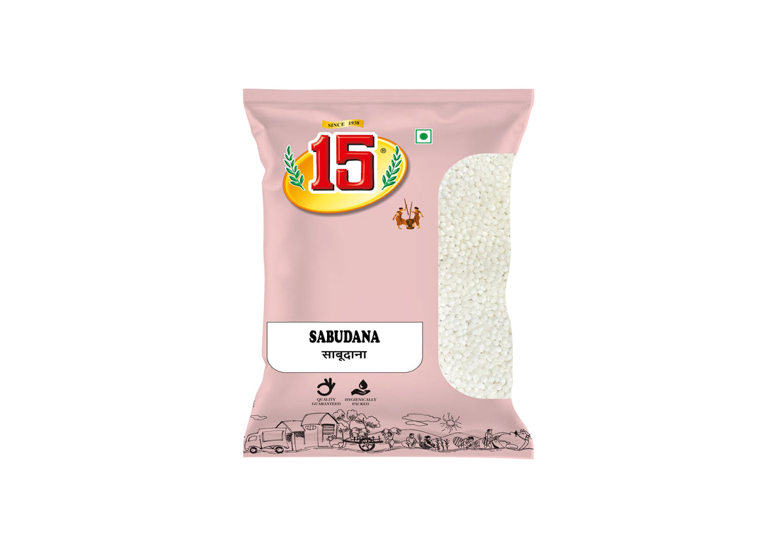 Sabudana - 15 No. ChawalWala