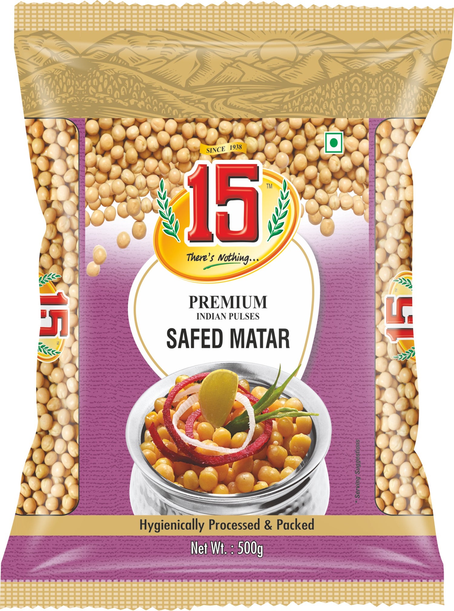 Matar Kulcha - 15 No. ChawalWala