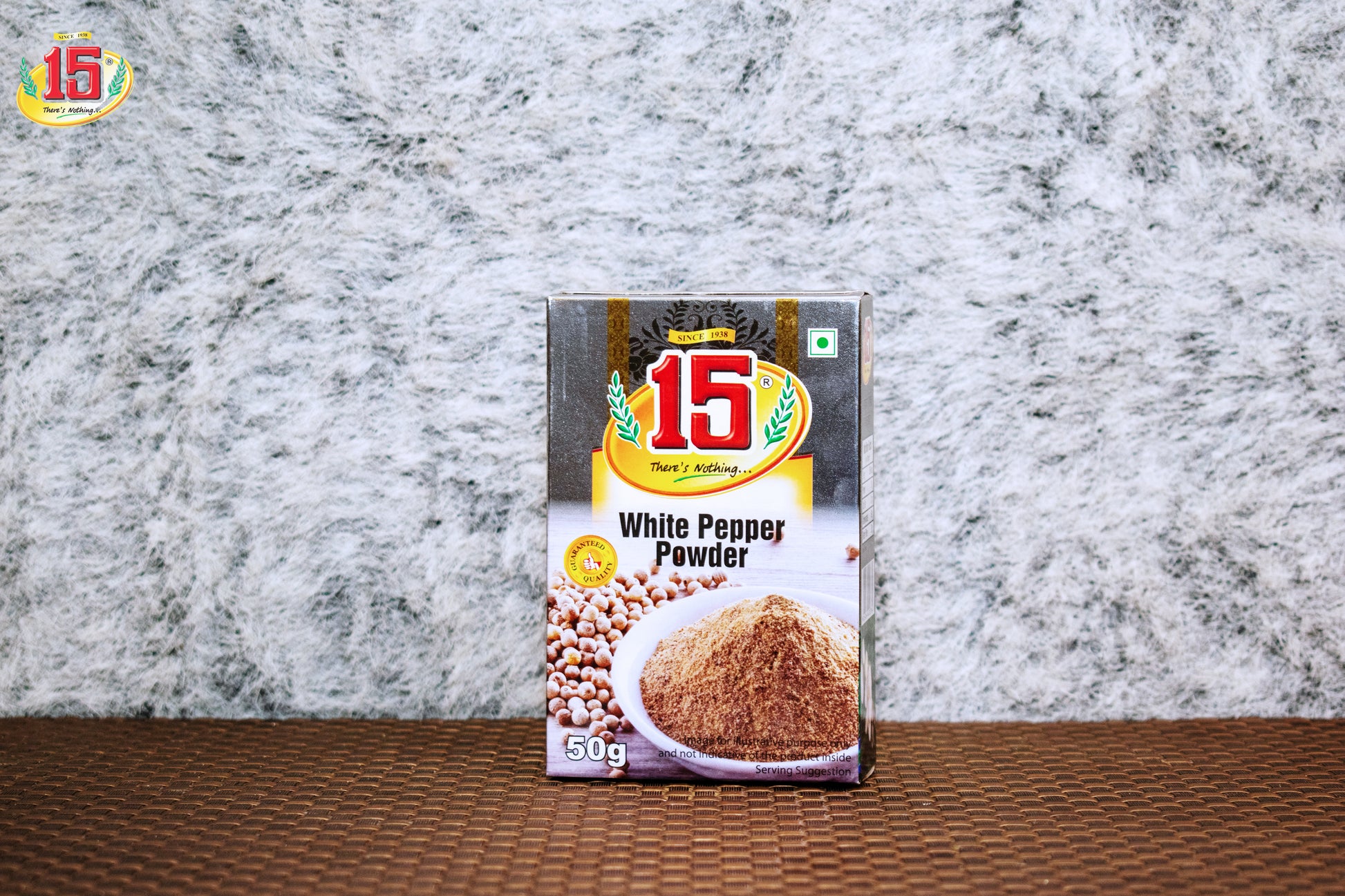SAFED MIRCH POWDER - 15 No. ChawalWala