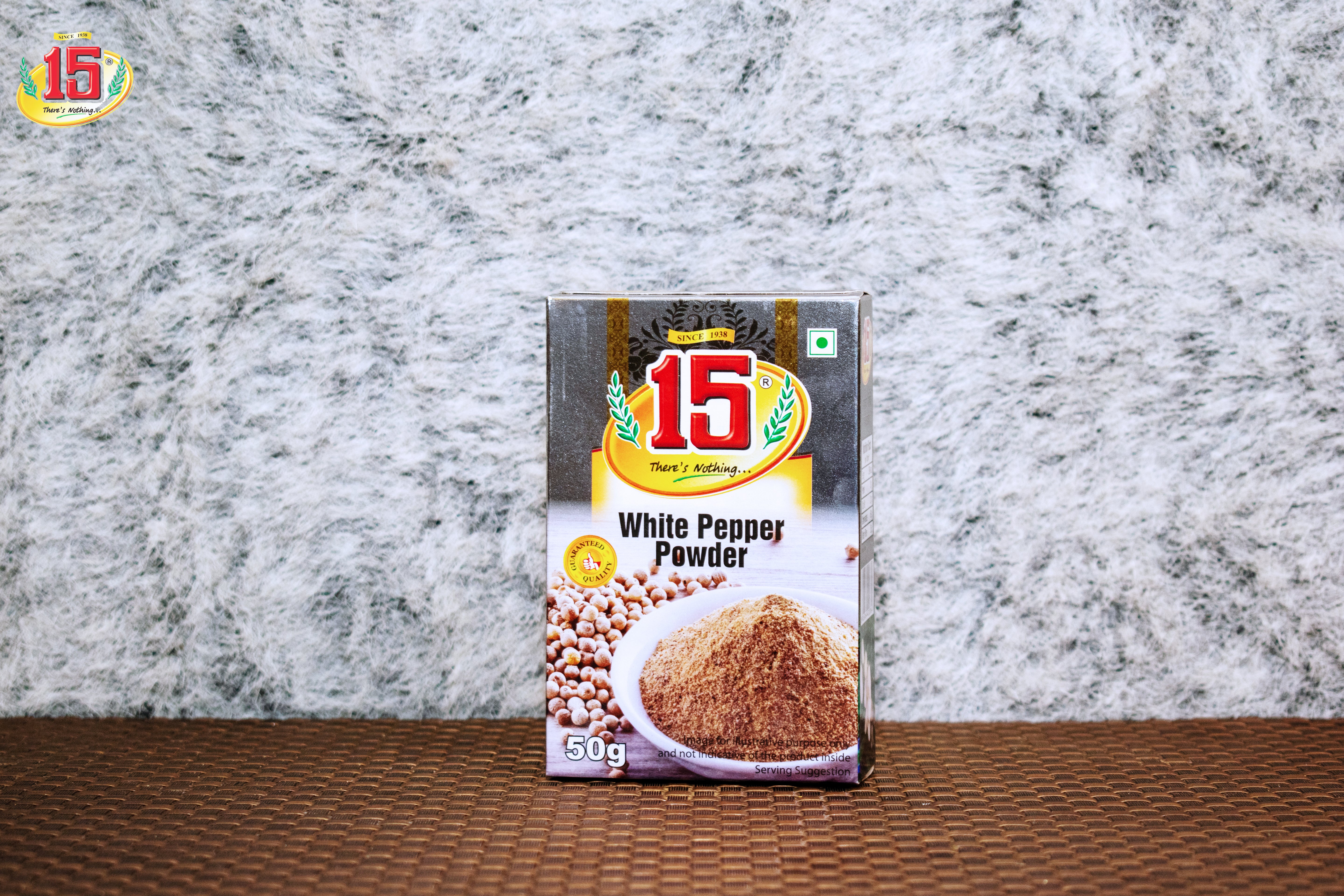 SAFED MIRCH POWDER - 15 No. ChawalWala