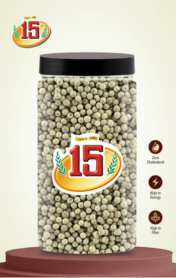 SAFED MIRCH SABUT - 15 No. ChawalWala