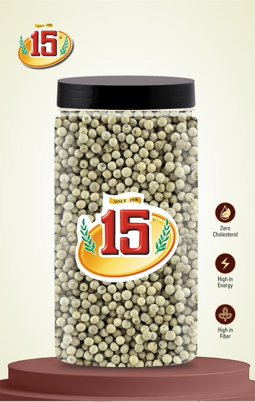 SAFED MIRCH SABUT - 15 No. ChawalWala