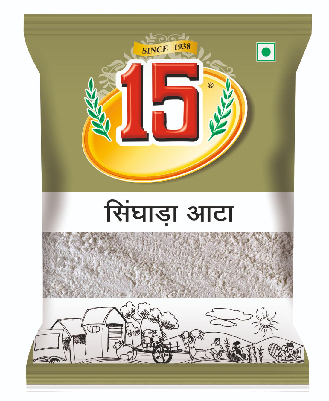 SINGHARA ATTA - 15 No. ChawalWala