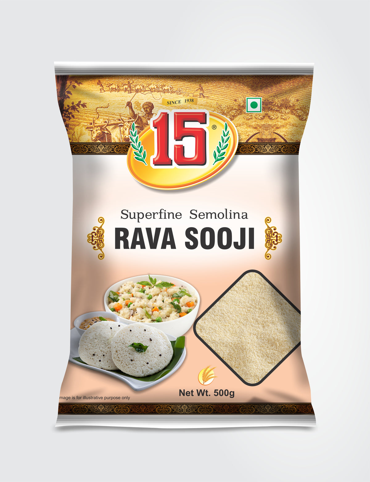 Sooji Bareek - 15 No. ChawalWala