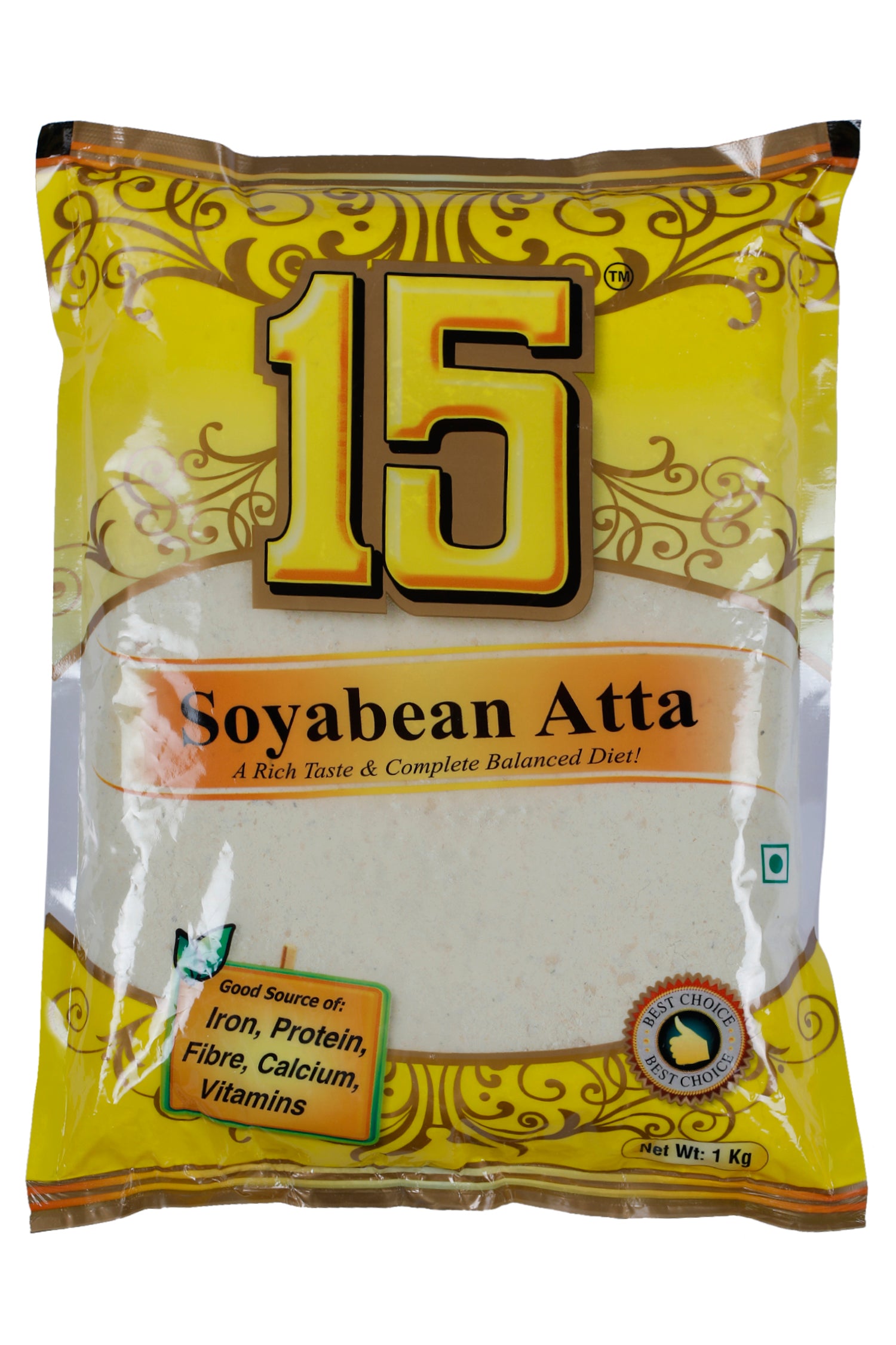 Soyabean Atta - 15 No. ChawalWala