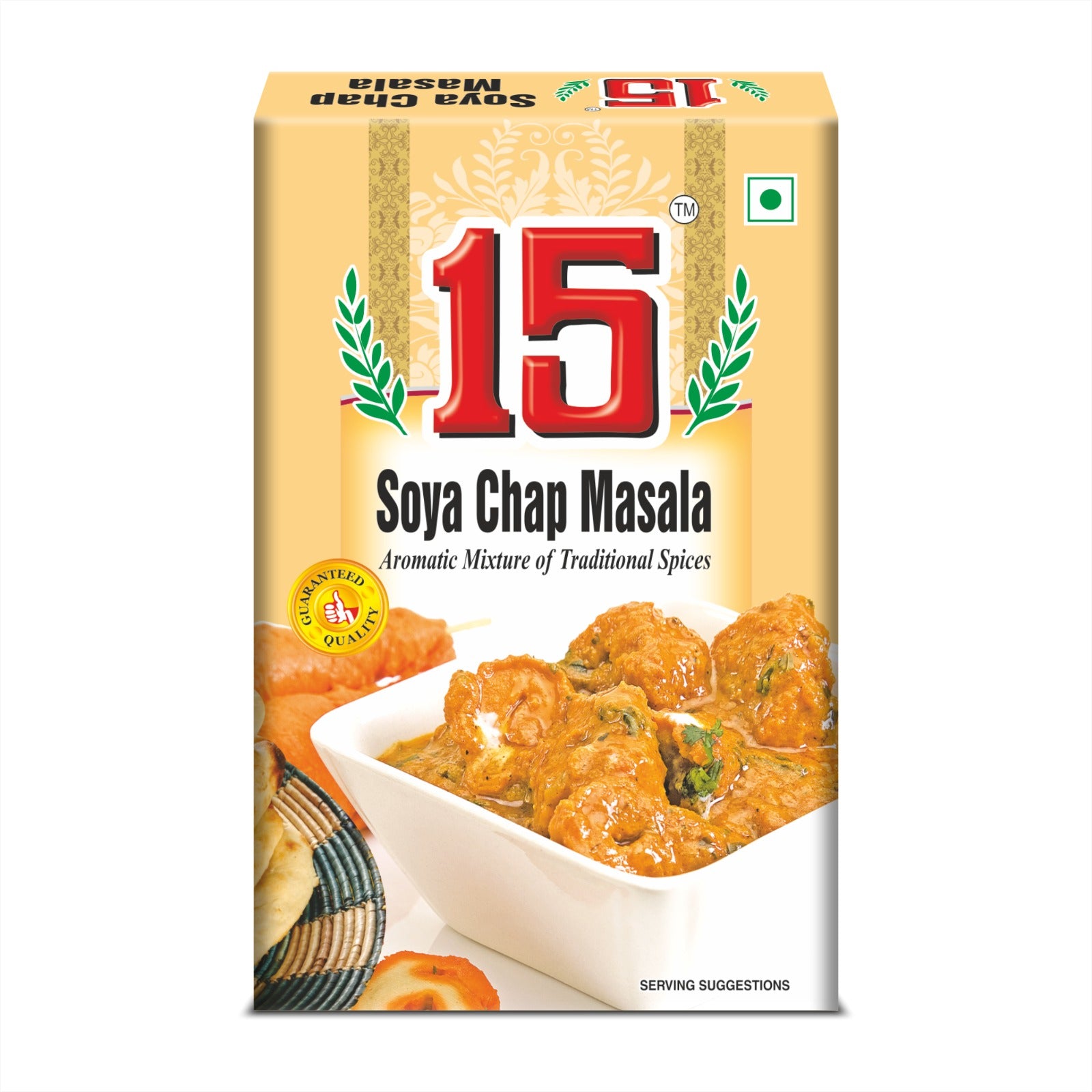 Soya Chaap Masala - 15 No. ChawalWala