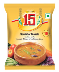 Sambhar Masala - 15 No. ChawalWala