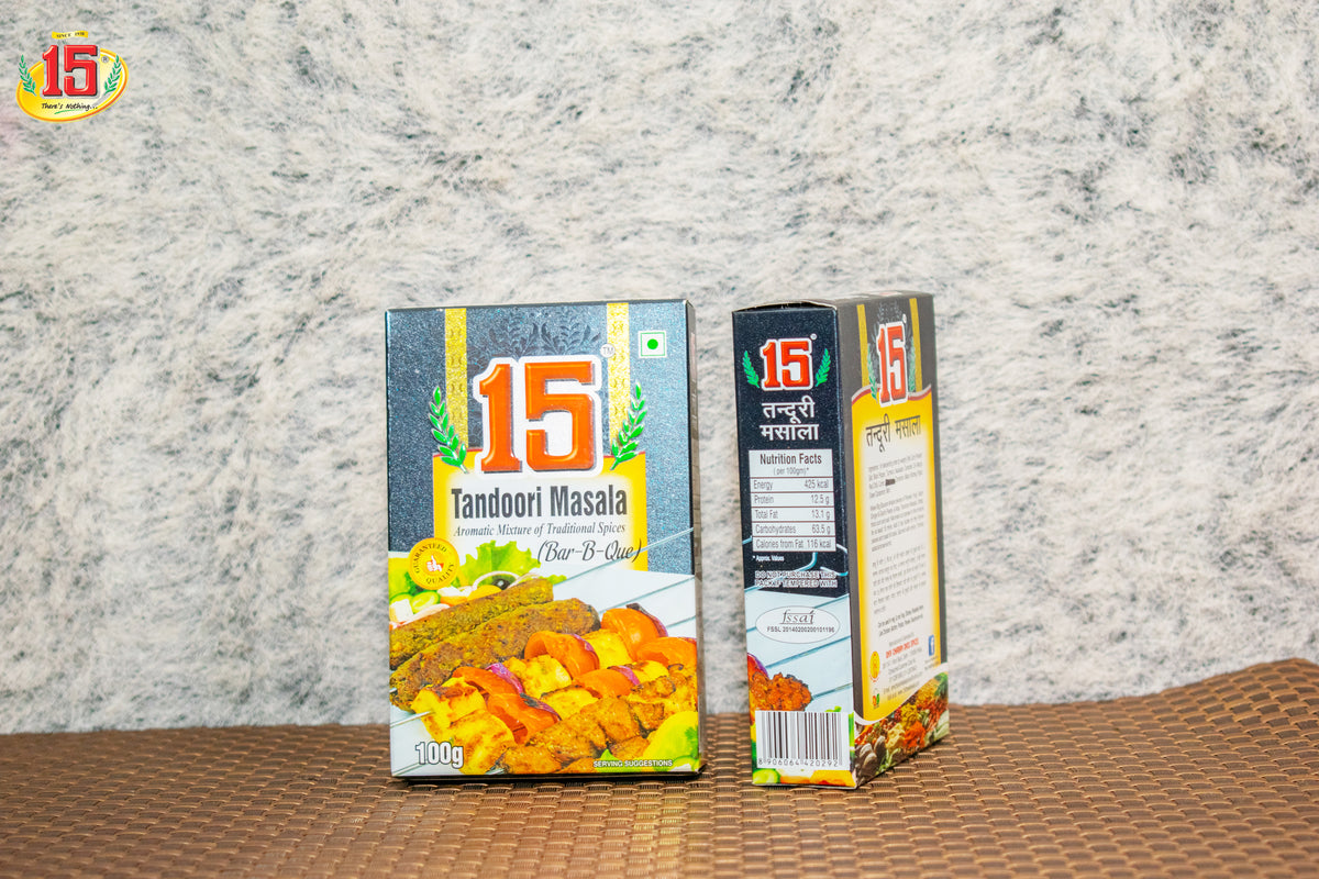 Tandoori Masala - 15 No. ChawalWala
