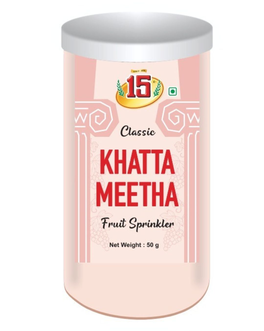 KHATTA MEETHA FRUIT SPRINKLER - 15 No. ChawalWala
